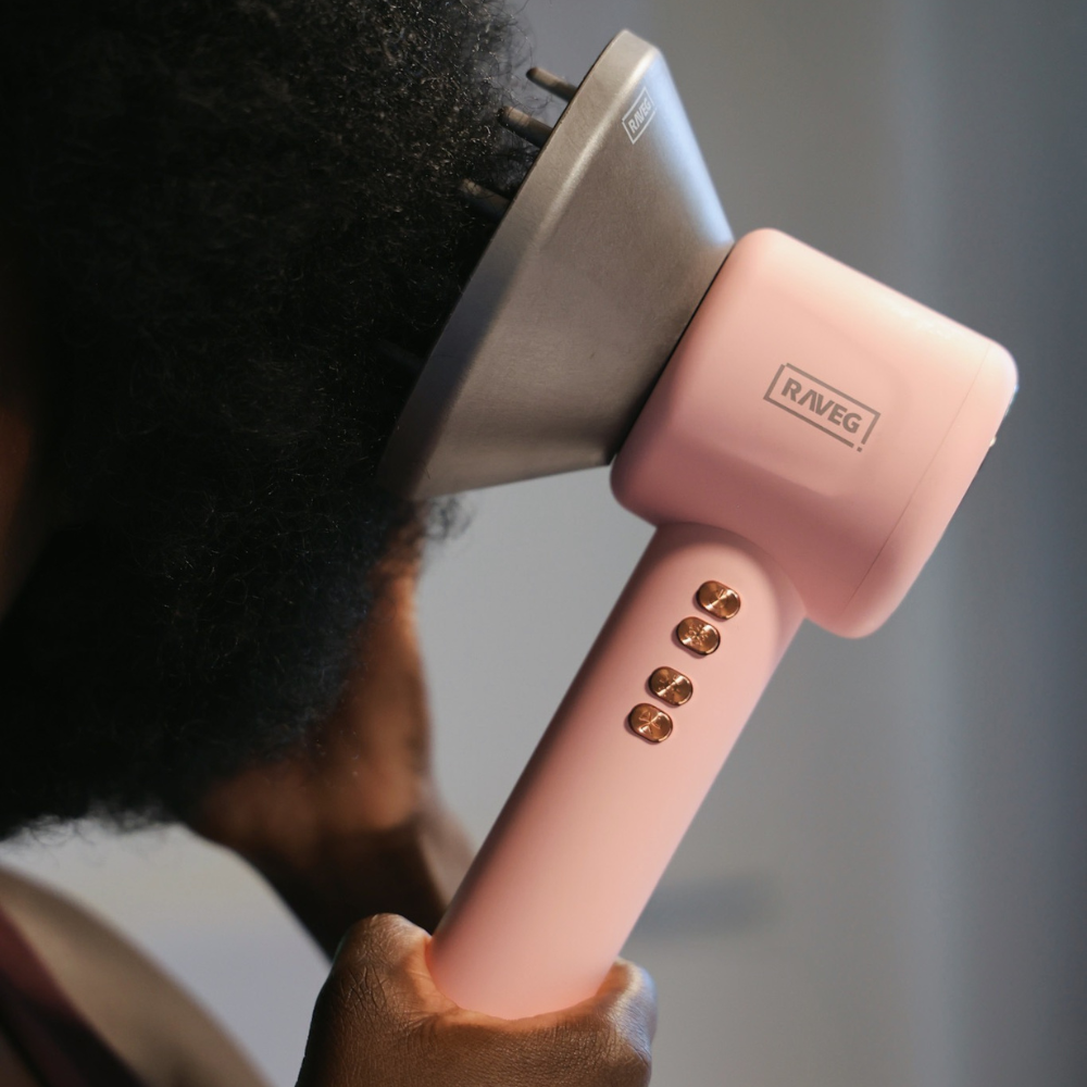 RAVEG Hyperpower ® Pink - ASCIUGA I TUOI CAPELLI IN TEMPO RECORD