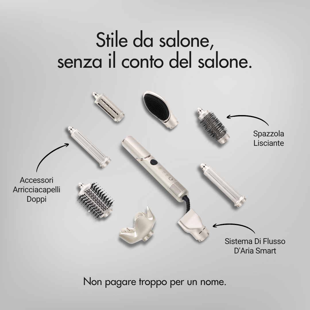 DYADIUM 2.0 GOLD – CREA QUALSIASI ACCONCIATURA DESIDERI