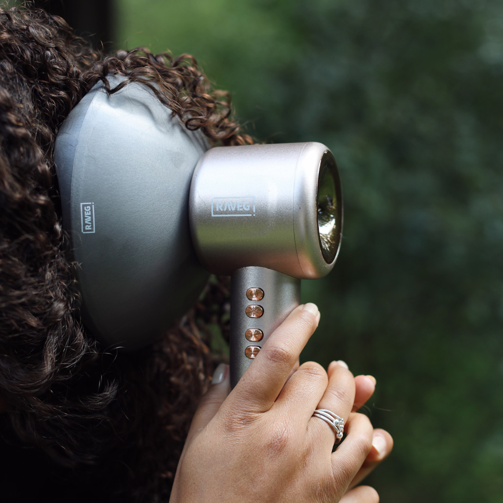 RAVEG Hyperpower ® Rose Gold - ASCIUGA I TUOI CAPELLI IN TEMPO RECORD