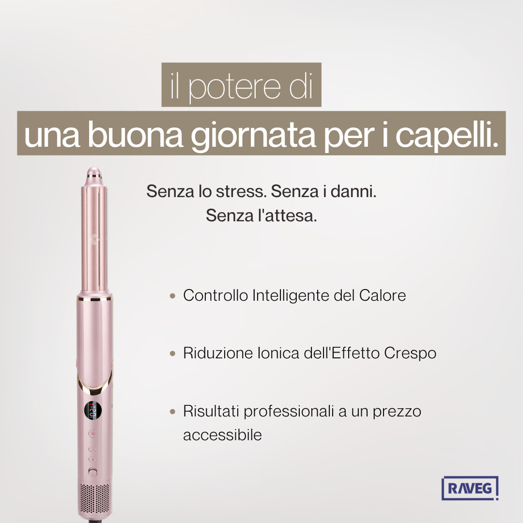 DYADIUM 2.0 ROSE GOLD – CREA QUALSIASI ACCONCIATURA DESIDERI (35% di sconto)